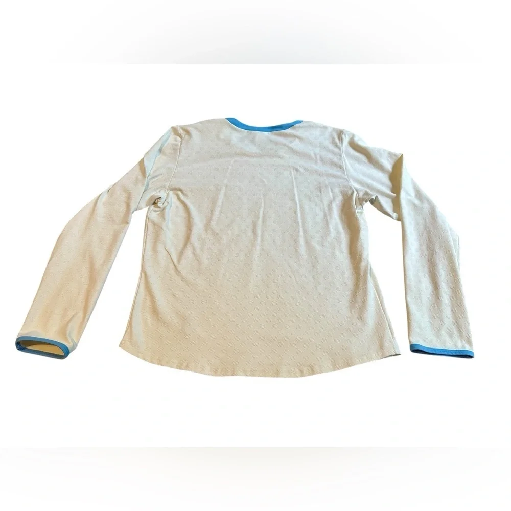 Lily’s of Beverly Hills Golf Embroidered Shirt Womens Size L - Picture 4 of 9